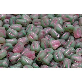 Korálek Mini Tulip č.2018 (9x7mm)