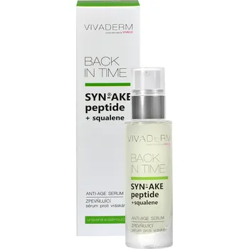 Pleťové sérum Vivaco Vivaderm SYN-AKE peptide + squalene zpevňující sérum 30 ml