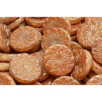 Korálek Korálky origami č.3247 (18x18mm)