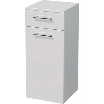 Koupelnový nábytek Interdoor Intedoor UNI SN 82/35 1Z 1D P ID/G Skříňka nízká 35 cm, 1 zásuvka 1 dveře pravé UNI SN 82/35 1Z 1D P ID/G