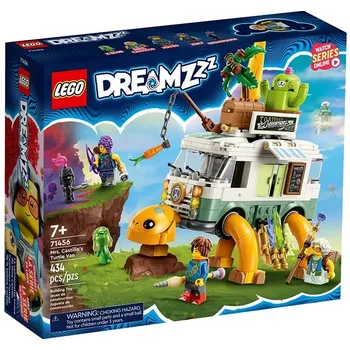 Stavebnice LEGO LEGO Dreamzzz 71456 Želví dodávka paní Castillové