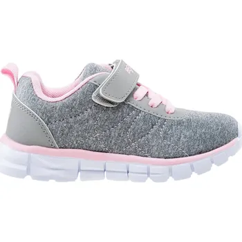 Chlapecké tenisky Dětské boty BEJO WAURIKE KIDS 6021-MEDIUM GREY – Šedá 21