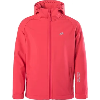 Dětská Softshellová bunda MARTES ESSENTIALS MEINO KIDS M000164713 – Růžová 116