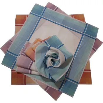 Látkový kapesník Mileta Kapesníky dámské bavlněné typ E