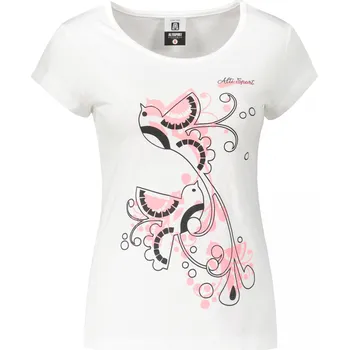 Dámské triko ALTISPORT ALW179122 BÍLÁ XL