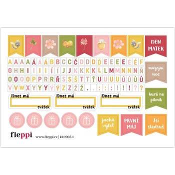 samolepka Fleppi Květen 2019 | arch 1