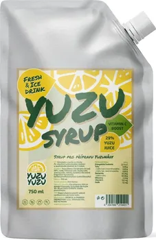Sirup Medical & Pharma Promotion Yuzu Syrup citrusy 750 ml