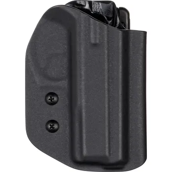 Příslušenství pro sportovní střelbu RH Holsters IPSC - CZ 75 P-01 Ω - CZ 75 D Compact - CZ 75 Compact Shadow Line - sportovní kydexové pouzdro - černá Pouzdro je pro: Pravák