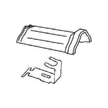 Bramac antracit engoba hřebenáč drážkový HO