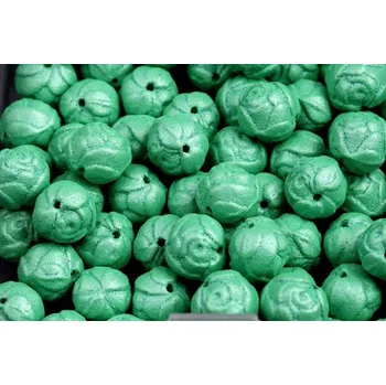 Korálek Korálky kuličky růže 1452(8 mm)