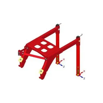 Zahradní traktor APV Montážní sada pro PS 120 M1-PS 300 M1 na RH 600 M1