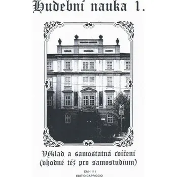 Hudební výchova Talacko Music, S.r.o. Jiří Klindera - Hudební nauka I