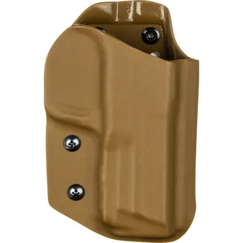 Příslušenství pro sportovní střelbu RH Holsters TAC - Smith & Wesson M&P9 - taktické kydexové pouzdro - coyote hnědá Pouzdro je pro: Pravák