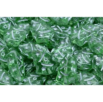 Korálek Korálky Vánoční stromeček 2240 (17x12 mm)