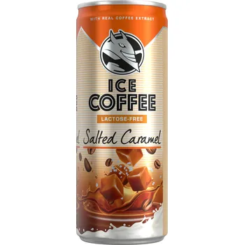 Ledová káva Hell Energy Ice Coffee bez laktózy 250 ml slaný karamel