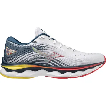 Dámské tenisky Dámské Boty MIZUNO WAVE SKY 6 J1GD2202-21 – Bílá 37