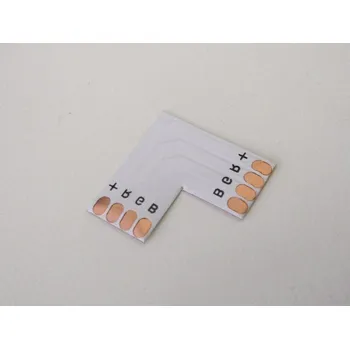 LED páska RGB PCB spojka L