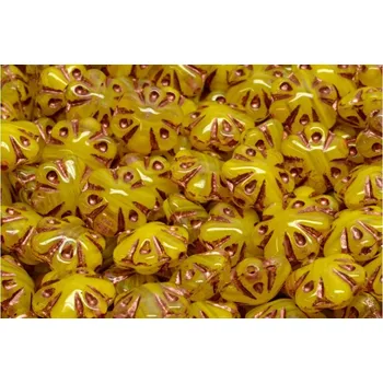 Korálek Korálky kytka 3736 (11x11mm)