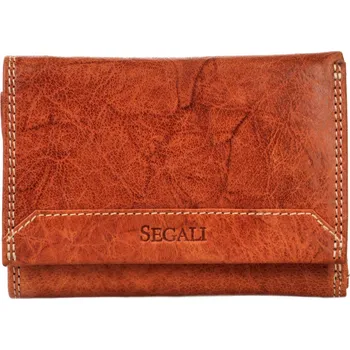 Peněženka Segali SG-7023 Z hnědá