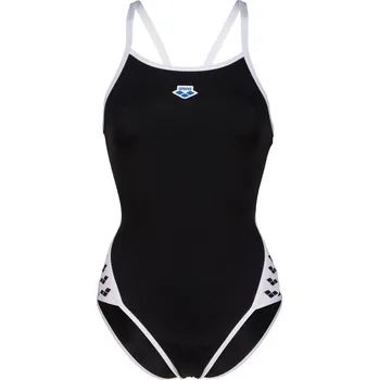 Dámské plavky Dámské Jednodílné plavky ARENA WOMEN'S ARENA ICONS SUPER FLY BACK SOLID 005036/501 – Černá 36