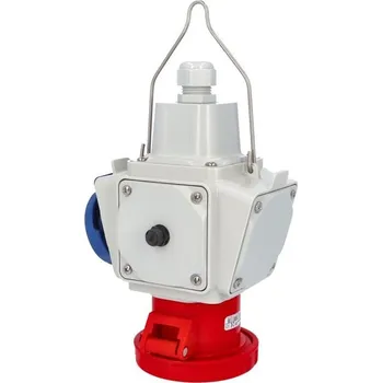 Elektrická zásuvka pb0856 Zásuvkový box závěsný PowerBOX IP65, 1x230V, 1x400V/32/5, Famatel