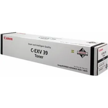 Originální černý toner Canon C-EXV39 (4792B002AA)