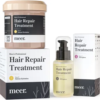 Kosmetická sada meer. Sada následné péče (maska 500ml a olejové sérum 50ml)