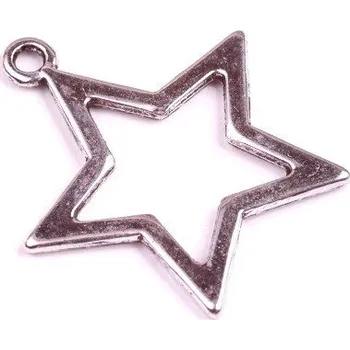 Korálek Kov 260 (26.5x24.5x1.5 mm)