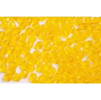 Korálek Korálky broušené 265 (4 mm)