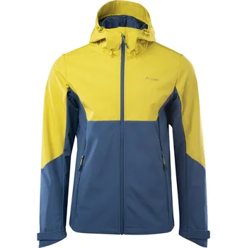 Pánská softshellová bunda Pánská Softshellová bunda ELBRUS LANDAR M000176941 – Zelená XXL