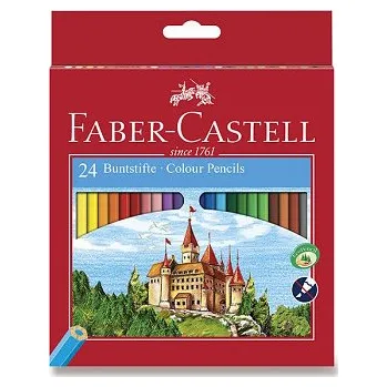 Pastelka Pastelky Faber-Castell 24 barev (Pastelky Faber-Castell 24 barev)