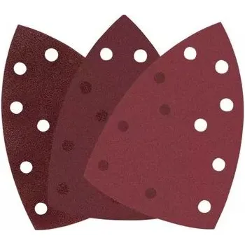 Brusný papír Sada brusných papírů na suchý zip (102 × 151&nbsp;mm) SKIL 393759