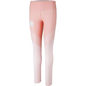 Dámská móda PitBull West Coast - damské kompresní legíny PITBULL broskvové XL