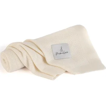 Dětská deka Mimilove Lehká dečka Smetanová Premium