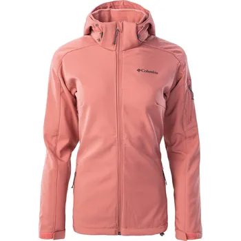 Dámská softshellová bunda Dámská Softshellová bunda COLUMBIA W CASCADE RIDGE 1685381639 – Oranžová M