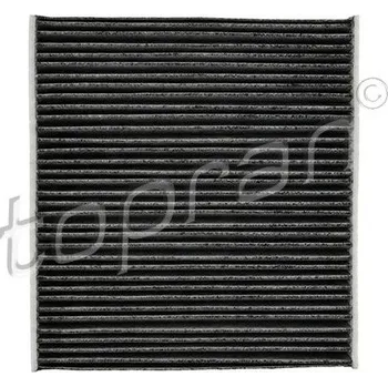 Filtr do auta Kabinový (pylový) filtr TOPRAN 114 418