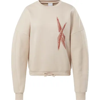 Dámská mikina Dámská Mikina REEBOK MODERN SAFARI COVERUP HA1045 – Béžová XS