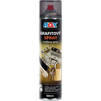 Grafitový olej sprej 600ml