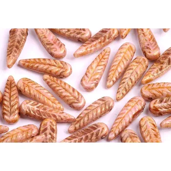 Korálek Korálky peříčka (5x17mm) - č. 27