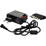 Solight univerzální síťový adaptér 1000mA, stabilizovaný, výměnné konektory