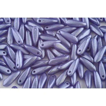 Korálek Koralky - jazýčky č. 2437 (10x3 mm)