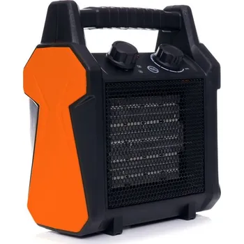 Průmyslové topidlo Elektrické topidlo topení 3,5kW 230V s regulaci, Kraft&Dele KD11741