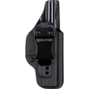 Příslušenství pro sportovní střelbu RH Holsters IWB - Glock 48 Rail MOS - vnitřní kydexové pouzdro - plný sweatguard - ns - černá Pouzdro je pro: Levák