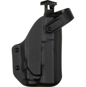Příslušenství pro sportovní střelbu RH Holsters TAC - Glock 19/23/32 - Glock 19X/45 + Streamlight TLR-8 - AUTO pojistka - taktické kydexové pouzdro - černá Pouzdro je pro: Pravák