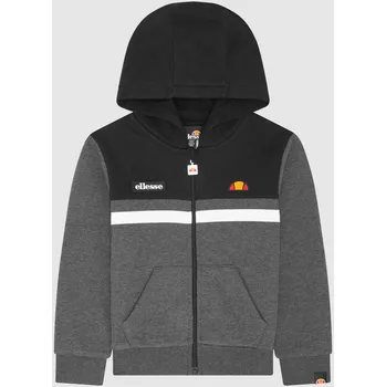 Chlapecká mikina Dětská Mikina ELLESSE FIELDINO JNR FZ HOODY S3K12114-6-20796 – Šedá 140