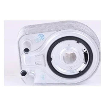 Chladič motoru Olejový chladič, motorový olej NISSENS 91163