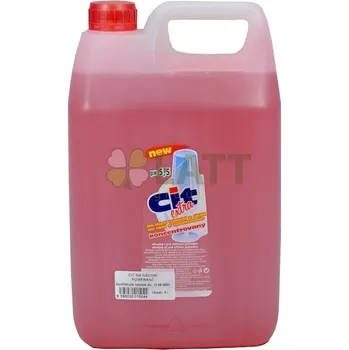 Mycí prostředek Cit na nádobí a úklid - Pomeranč 5l