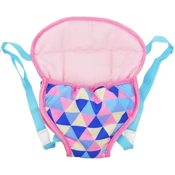 Nosítko pro panenky Baby Born 40-45 cm Varianta: trojúhelníky