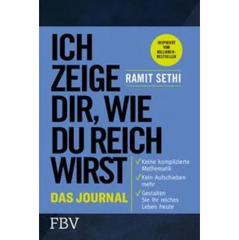 Populárně naučná literatura pro dospělé Ich zeige dir, wie du reich wirst - Das Journal (DE)