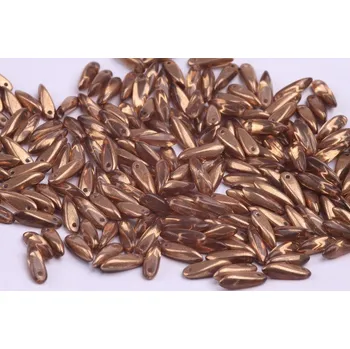 Korálek Koralky - jazýčky č. 5015 (10x3 mm)